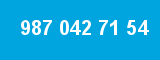 987 042 71 54